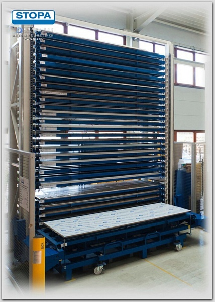 Фото stopa tower eco автоматизированная система хранения листового металла на сайте www.kiit.ru в интернет-каталоге КИИТ ☎ +7(800) 707-07-45 Изображение №5