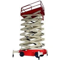 Фото ножничный подъемник qx-050-120 oxlift 500 кг 12 м на сайте www.kiit.ru в интернет-каталоге КИИТ ☎ +7(800) 707-07-45