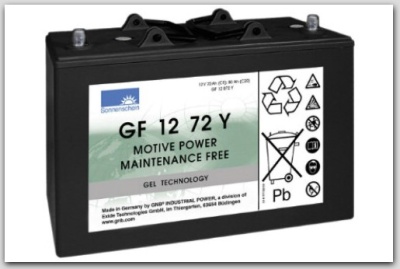 Тяговая АКБ Sonnenschein GF 12 072 Y. Изображение №1