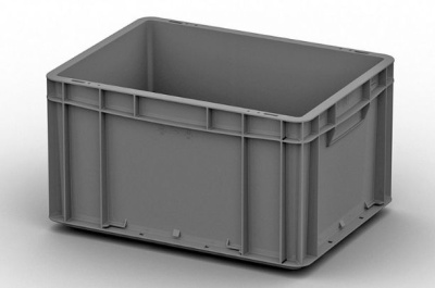 Евроконтейнер ЕС-4322 (400x300x220) мм. Изображение №1