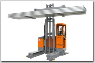 Многоходовой аккумуляторный погрузчик HUBTEX MQ 180. Изображение №1