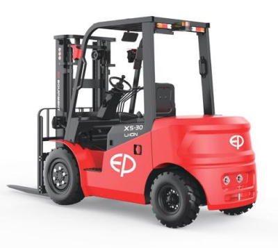 Аккумуляторный погрузчик EP EFL352X 3,5 т 4,8 м АКБ 80/280 Li-ion. Изображение №14