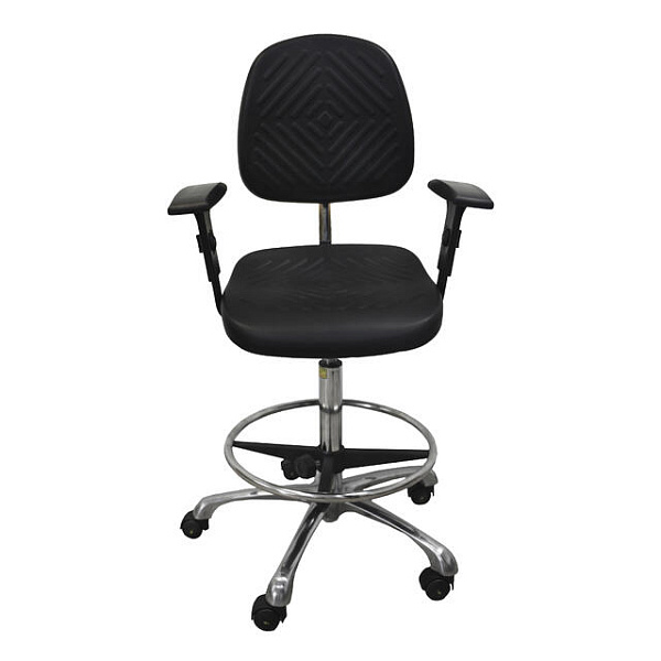 Фото антистатический стул gresson спа-3 esd (1 мом, термостойкий полиуретан, нагрузка 120 кг) на сайте www.kiit.ru в интернет-каталоге КИИТ ☎ +7(800) 707-07-45 Изображение №6