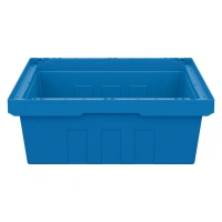 Фото вкладываемый ящик iplast kv 6422 600х400х220 на сайте www.kiit.ru в интернет-каталоге КИИТ ☎ +7(800) 707-07-45 Изображение №4
