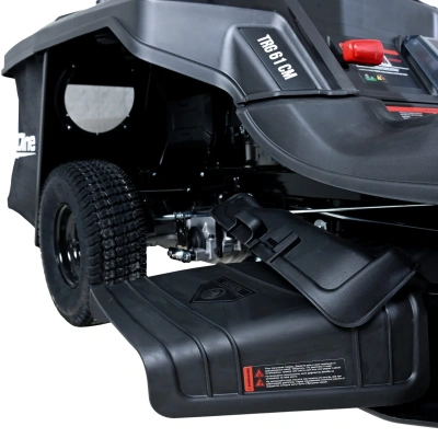 Газонокосилка с сиденьем (райдер) EVOline TRG 61 CM (610 мм, 7,2 л.с., 150 л травосборник). Изображение №13