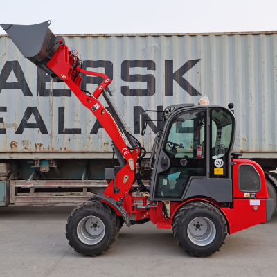 Мини погрузчик QUADTRAC WL40. Изображение №4