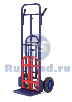 Тележка трансформер ТГУ 200 1416х607х503 г/п 200кг. Изображение №2