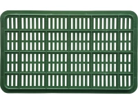 Фото ящик перфорированный 500×300×264, арт.: 112, объём 39.6, зелёный на сайте www.kiit.ru в интернет-каталоге КИИТ ☎ +7(800) 707-07-45 Изображение №5