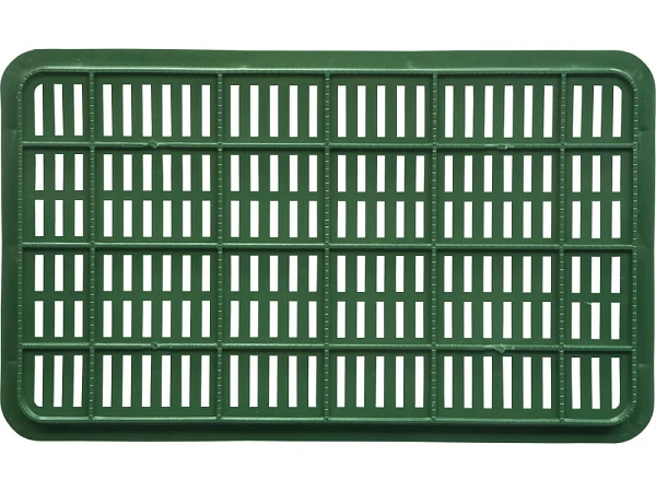 Фото ящик перфорированный 500×300×264, арт.: 112, объём 39.6, зелёный на сайте www.kiit.ru в интернет-каталоге КИИТ ☎ +7(800) 707-07-45 Изображение №5