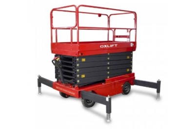 Ножничный подъемник QZ-030-130 OXLIFT 300 кг 13 м. Изображение №1