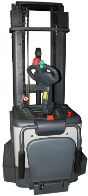 Электроштабелер с платформой TISEL ES20 DX260 EPS LI-ION. Изображение №2