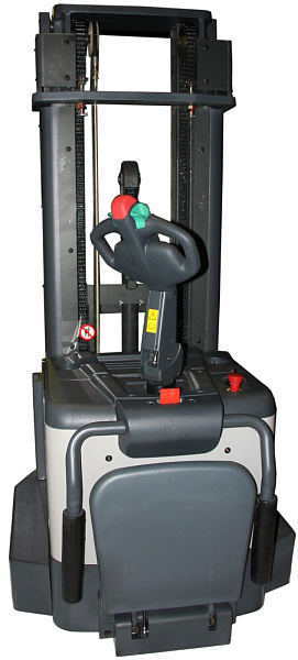 Фото электроштабелер с платформой tisel es20 dx260 eps li-ion на сайте www.kiit.ru в интернет-каталоге КИИТ ☎ +7(800) 707-07-45 Изображение №2