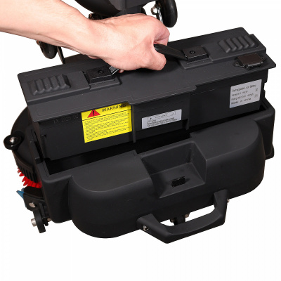 Поломоечная машина EVOline SDB 430. Изображение №11