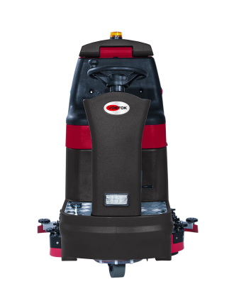 Поломоечная машина VOSTOK BR100 (2 дисковые щетки). Изображение №5