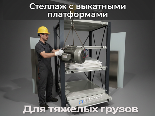 Фото дополнительная секция к стеллажу диком вт-01 на сайте www.kiit.ru в интернет-каталоге КИИТ ☎ +7(800) 707-07-45 Изображение №6