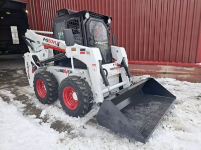 Мини-погрузчик Beaver WS50VL (1100 кг, 3440 мм, Kubota V2403). Изображение №14