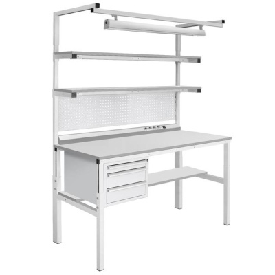 Стол промышленный GRESSON СП (модульная конструкция, 8 типоразмеров, нагрузка 300 кг, с онлайн-конструктором). Изображение №16