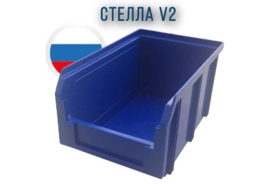 Ящик Стелла-техник V-2-синий. Изображение №4