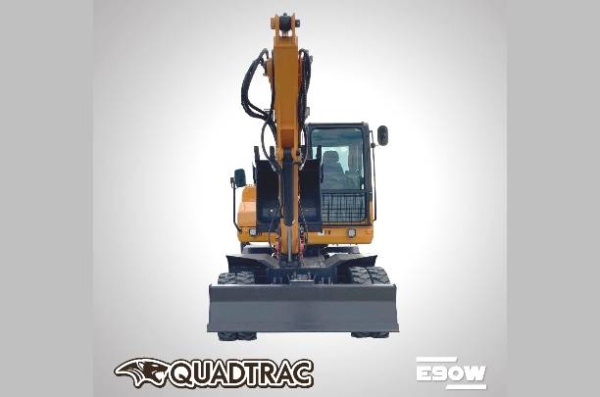 Фото колесный экскаватор quadtrac e90w на сайте www.kiit.ru в интернет-каталоге КИИТ ☎ +7(800) 707-07-45