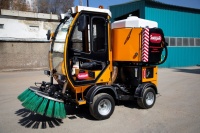 Фото коммунальная машина sweeper ммк-1500 на сайте www.kiit.ru в интернет-каталоге КИИТ ☎ +7(800) 707-07-45 Изображение №7