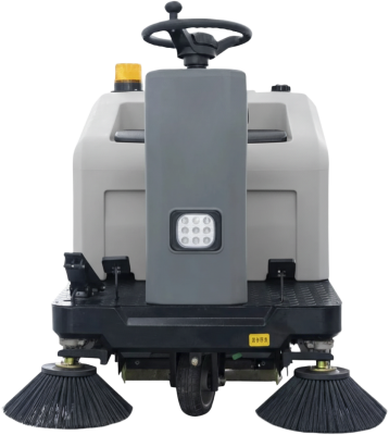 Подметальная машина XGroup SD1000 с местом оператора (1000 мм, 5500 м²/ч, LiFePO4 48В). Изображение №6