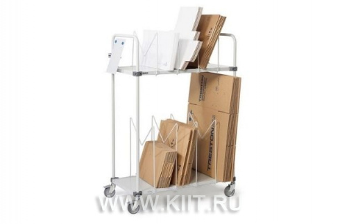 Высокая тележка для картона Treston HCT410