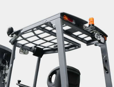 Шарнирно-сочлененный электрический погрузчик MiMA MJD25. Изображение №6