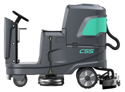 Компактная поломоечная машина Limgard C5SP. Изображение №4