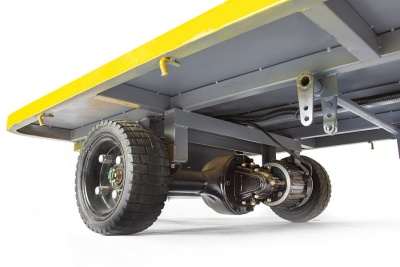 Электроплатформа RuTrike ПЛИТА 2000. Изображение №6