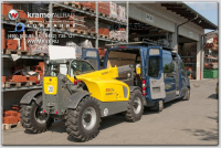 Фото телескопический погрузчик kramer 2506 на сайте www.kiit.ru в интернет-каталоге КИИТ ☎ +7(800) 707-07-45