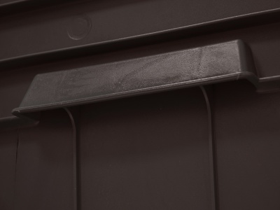 Ящик 710х500х455 черный. Изображение №4