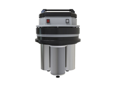 Промышленный пылесос Coynco iClean 350 50 литров, 3,3 кВт для уборки больших объемов мелкодисперсной пыли. Изображение №5