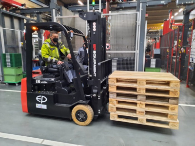 Электропогрузчик EP CPD20TVL 4800 мм. Изображение №4