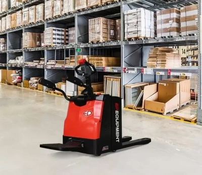 Электротележка со складной платформой EP RPL201 (2000 кг, Li-ion 24/210 Ач). Изображение №5