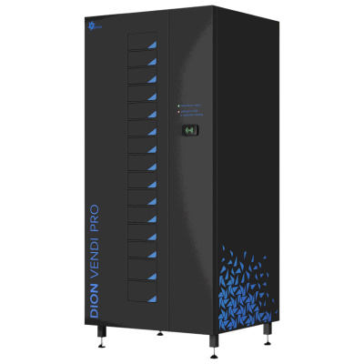 Промышленный вендинговый аппарат DION 480 — автоматический мини-склад для ТМЦ (барабанная система, до 480 ячеек, 15 окон выдачи). Изображение №7