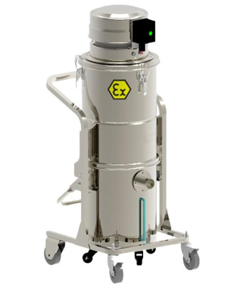 Взрывозащищенный промышленный пылесос VOSTOK PYWEX-S-BL. Изображение №3