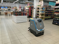 Фото российский робот-уборщик r2b mark 2 se на сайте www.kiit.ru в интернет-каталоге КИИТ ☎ +7(800) 707-07-45 Изображение №10