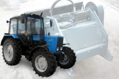 Фреза дорожная ФДТ-10. Изображение №1