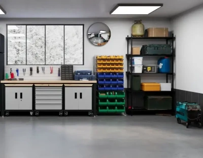 Стойка с пластиковыми ящиками для хранения мелочевки Стелла-техник А1-05-00-05. Изображение №2