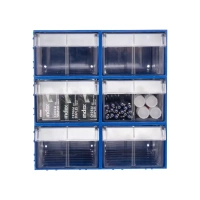 Фото короб стелла-техник с-2 (синий/прозрачный) на сайте www.kiit.ru в интернет-каталоге КИИТ ☎ +7(800) 707-07-45 Изображение №9