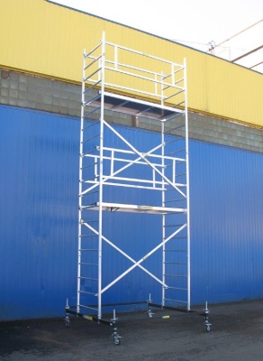 Алюминиевая вышка Megal ВМА 700/4. Изображение №6