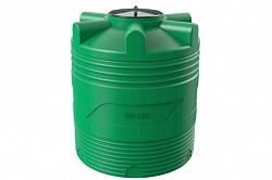 Емкость V 500 литров зеленая
