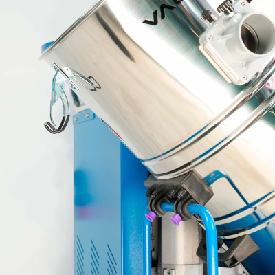 Промышленный пылесос VACTOOL HA30M90 (380 В, 3 кВт, 90 л, нержавеющая сталь AISI 304). Изображение №6
