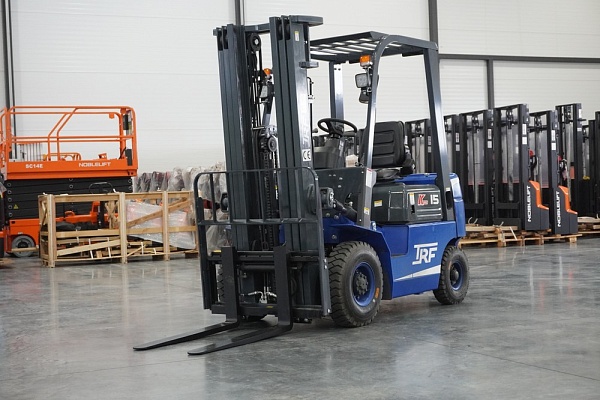 Фото дизельный погрузчик trf d15-4x на сайте www.kiit.ru в интернет-каталоге КИИТ ☎ +7(800) 707-07-45 Изображение №8