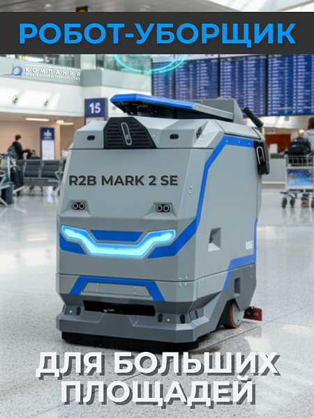 Коммерческие и общественные помещения — гипермаркеты, аэропорты, больницы, вокзалы и школы