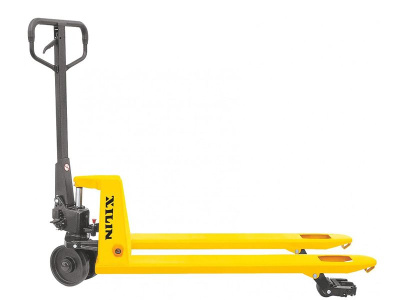 Тележка гидравлическая четырехходовая XILIN BFT г/п 2500 кг 1150 мм полиуретановые колеса. Изображение №1