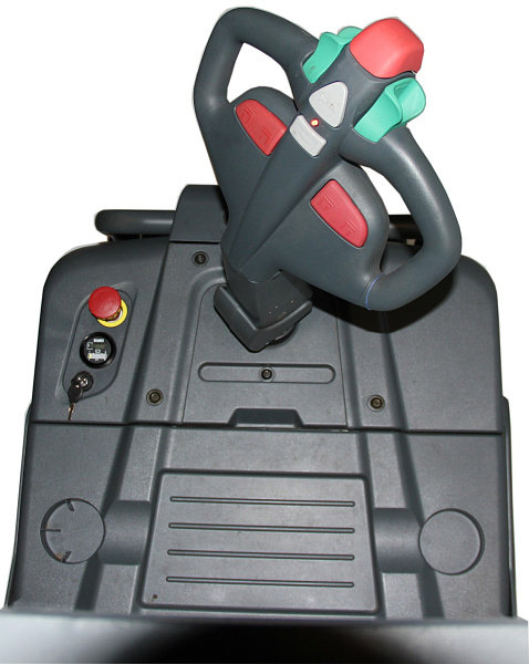 Фото электроштабелер с платформой tisel es20 dx260 eps li-ion на сайте www.kiit.ru в интернет-каталоге КИИТ ☎ +7(800) 707-07-45 Изображение №3