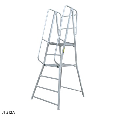 Лестница с площадкой Megal Л-312А (Н-1,5). Изображение №1