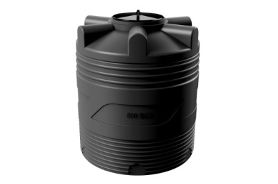 Емкость V 500 литров черная. Изображение №1