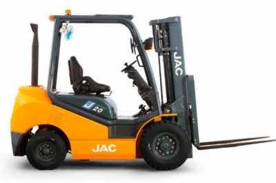 Дизельный погрузчик JAC CPCD 20. Изображение №1